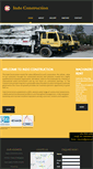 Mobile Screenshot of indo-construction.com